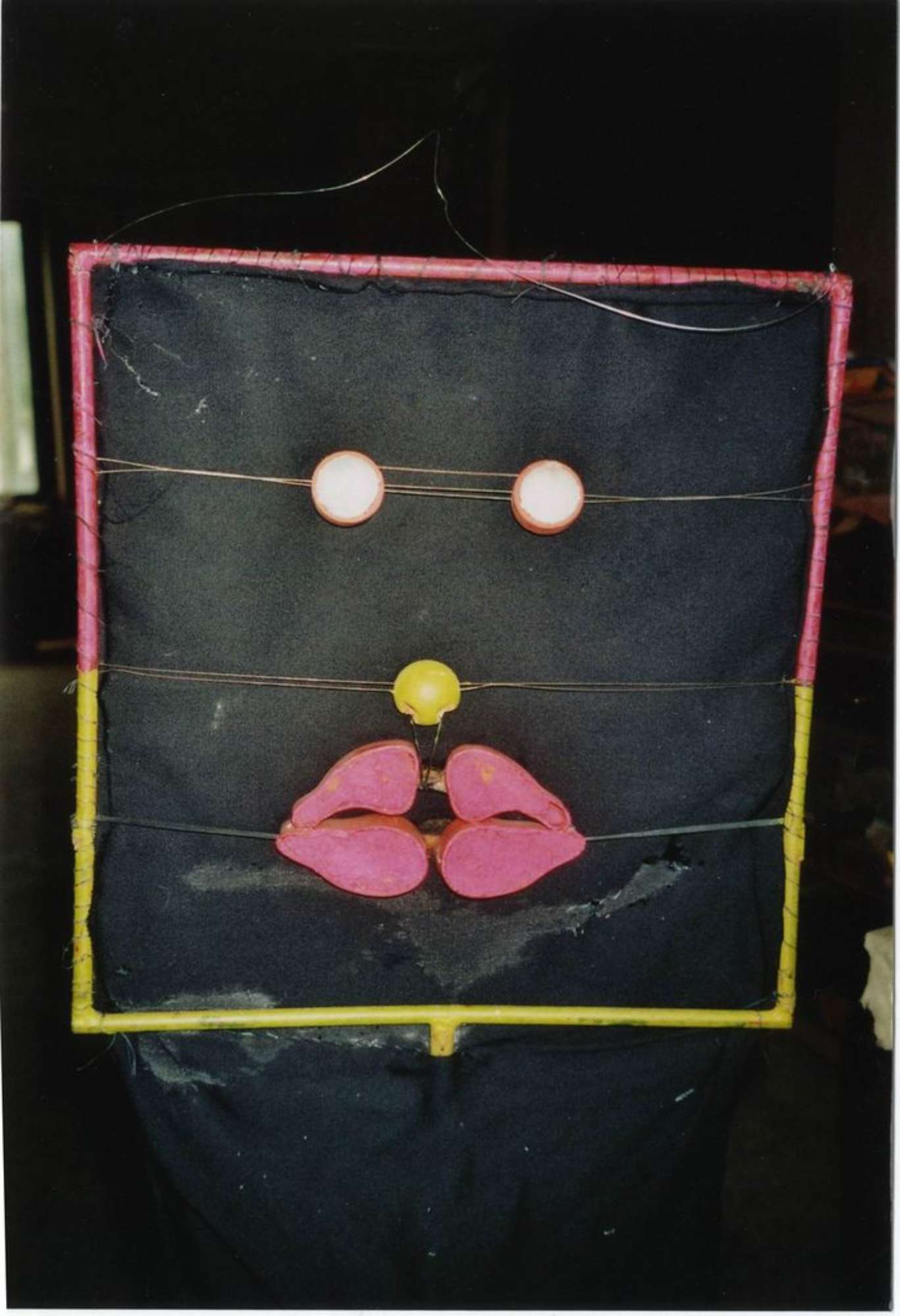 John prima del restauro